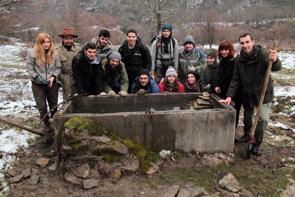 Volontanfibi 2013: grossi sassi piatti!